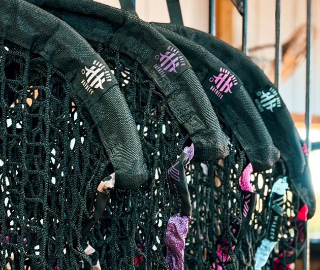 Hangover Haynets logo tags