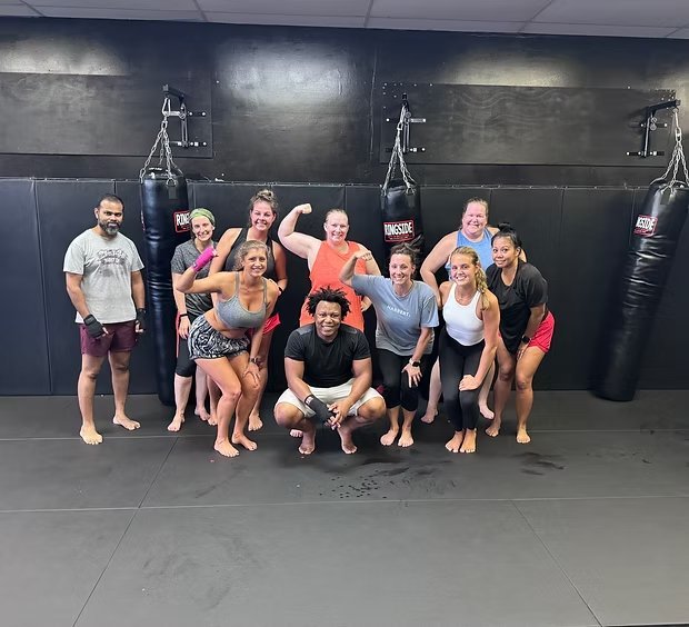 Hooked Martial Arts members